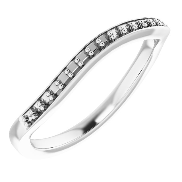 14k White Gold