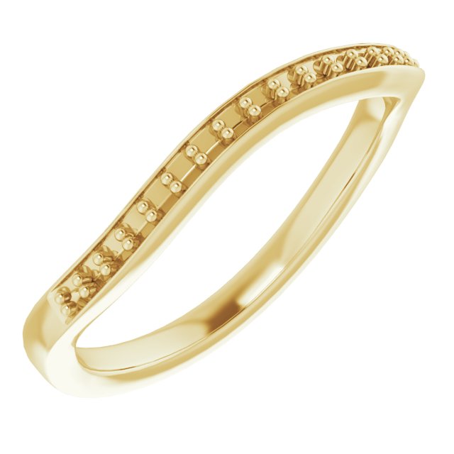 14k Yellow Gold