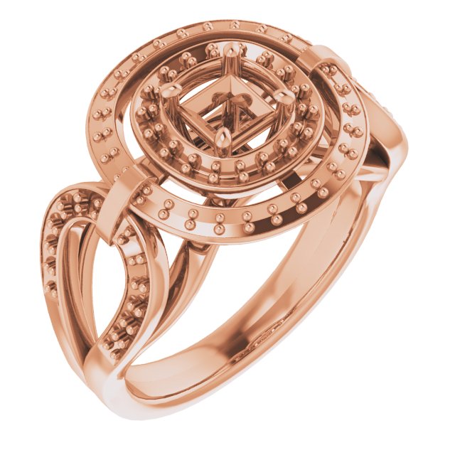 14k Rose Gold