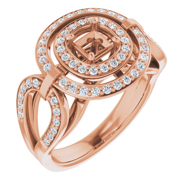 14k Rose Gold