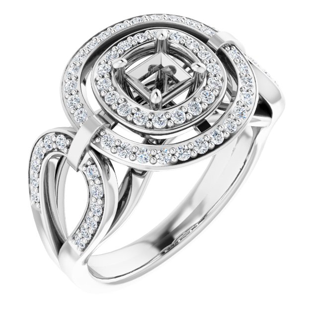14k White Gold