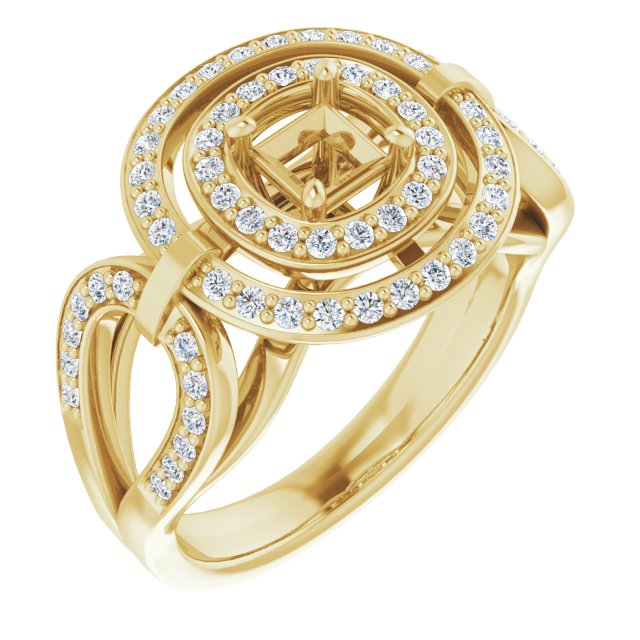 14k Yellow Gold