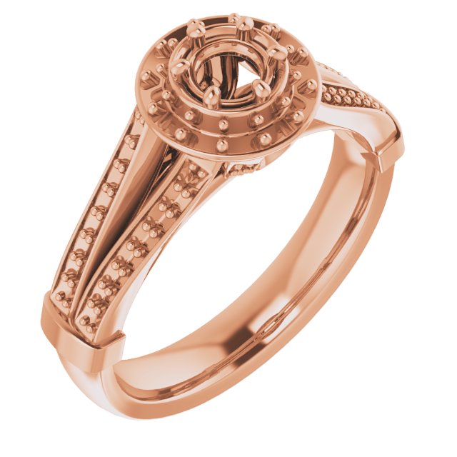 14k Rose Gold