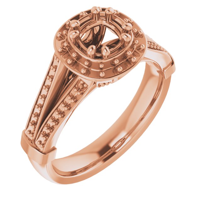 14k Rose Gold