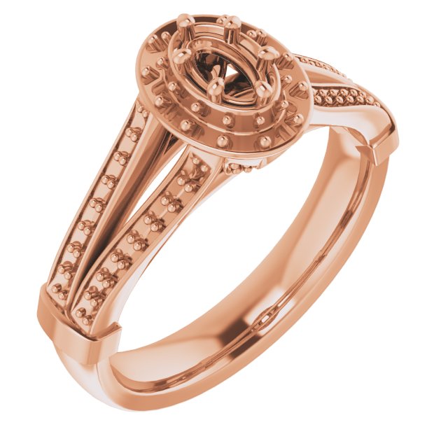 14k Rose Gold