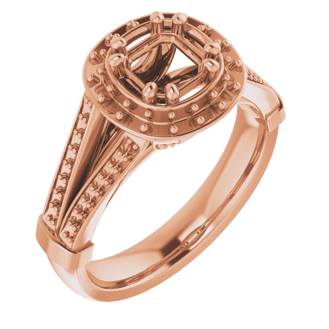 14k Rose Gold