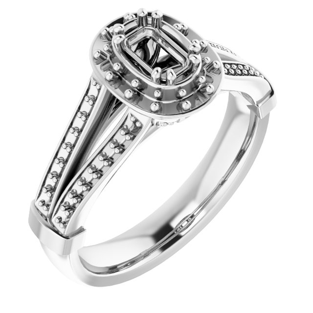 14k White Gold