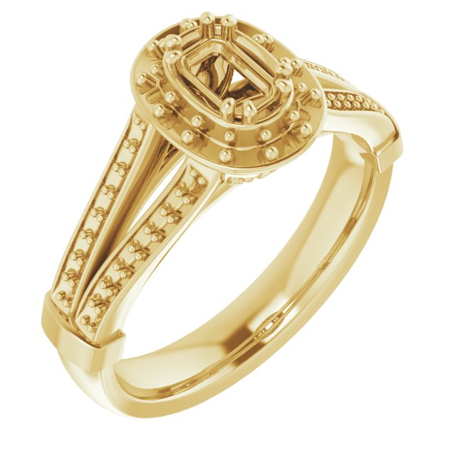 14k Yellow Gold