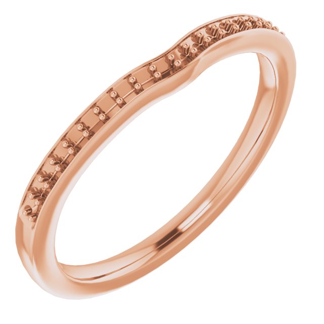 18k Rose Gold