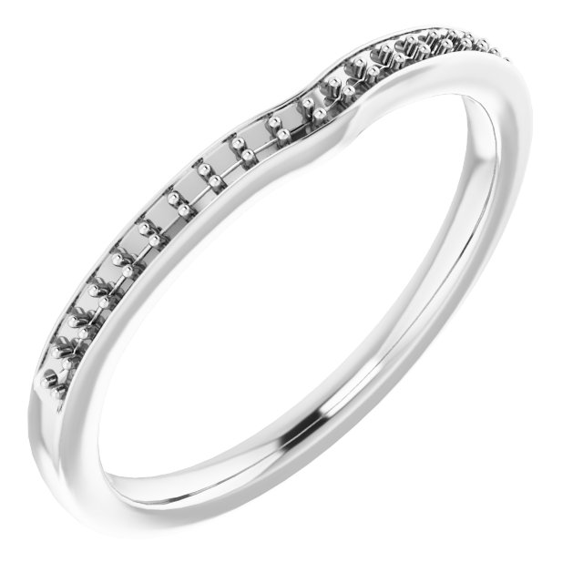 14k White Gold