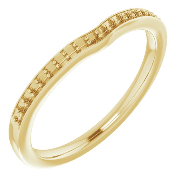 14k Yellow Gold
