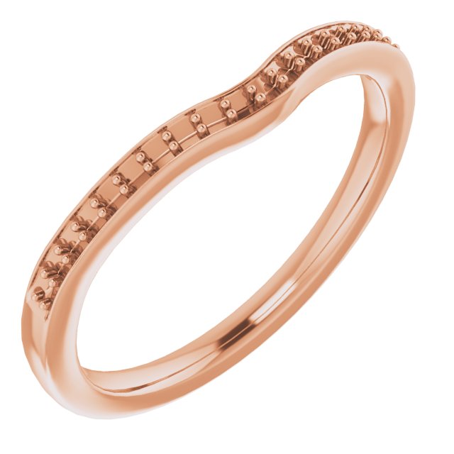 14k Rose Gold