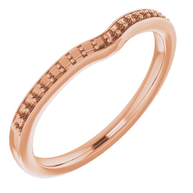 14k Rose Gold