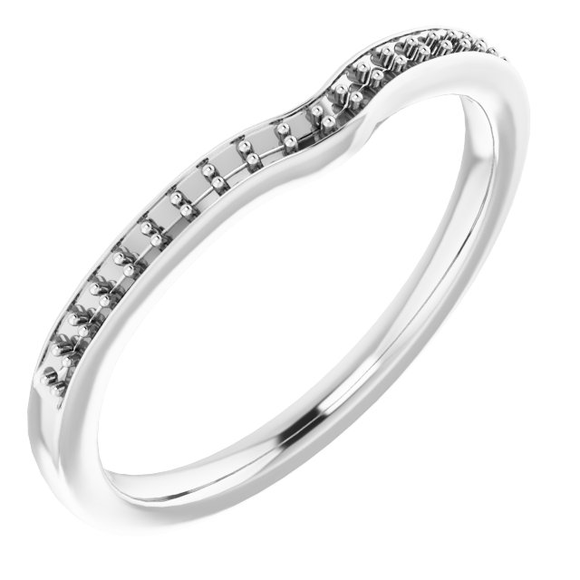 14k White Gold
