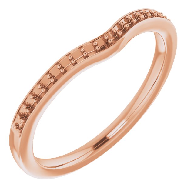 14k Rose Gold