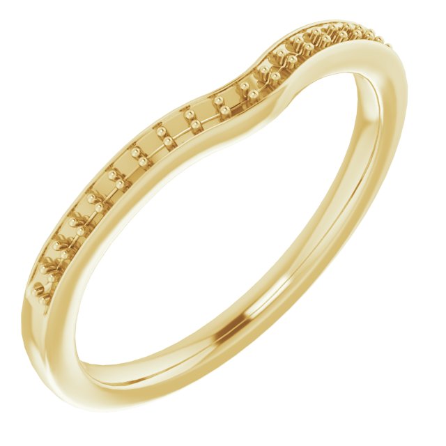 14k Yellow Gold