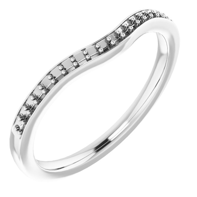 14k White Gold