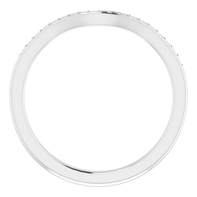 Band Mounting for 10 mm Square Ring view 2