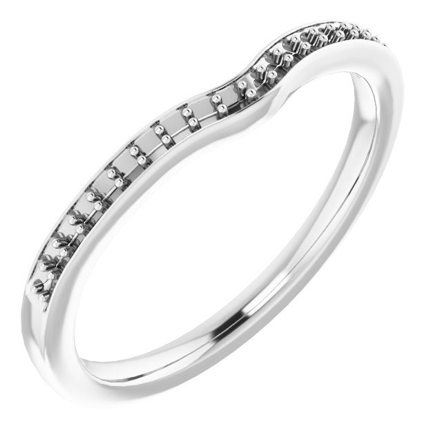 14k White Gold