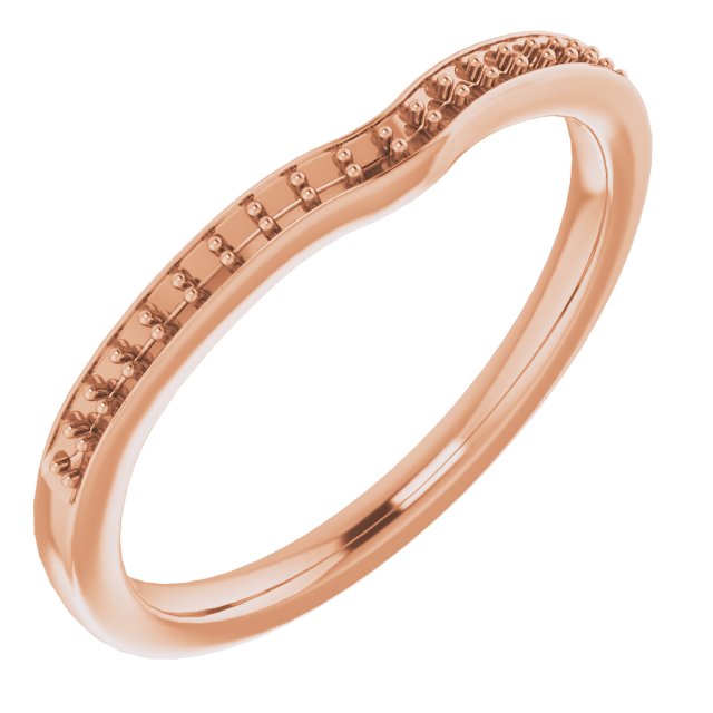 18k Rose Gold