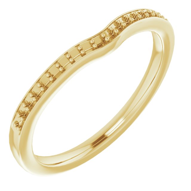 14k Yellow Gold