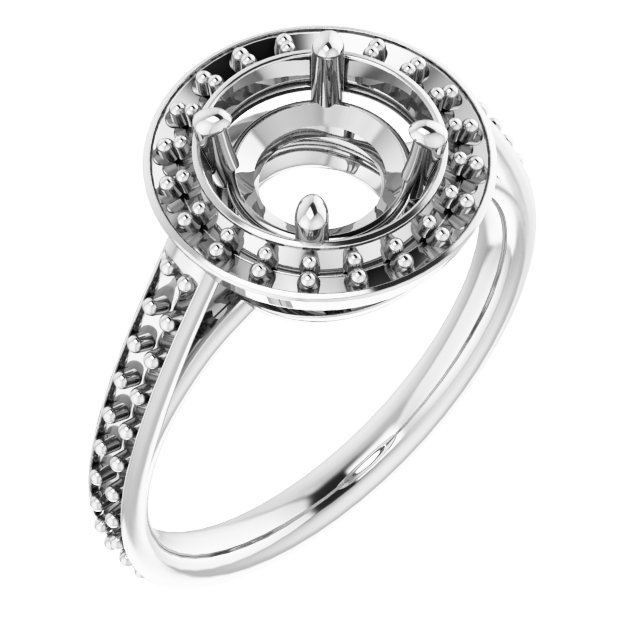 Halo-Style Ring