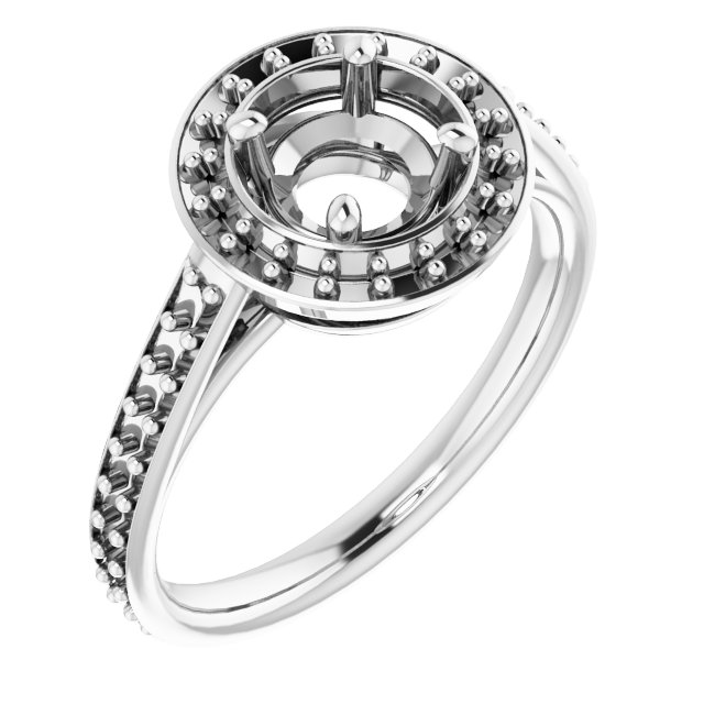 Halo-Style Ring