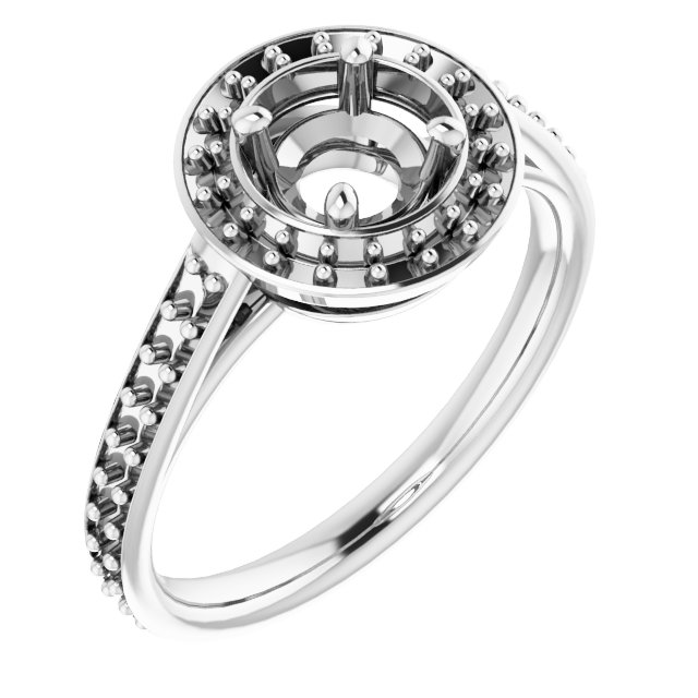 Halo-Style Ring
