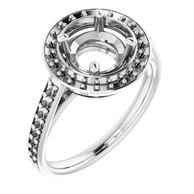 Halo-Style Ring