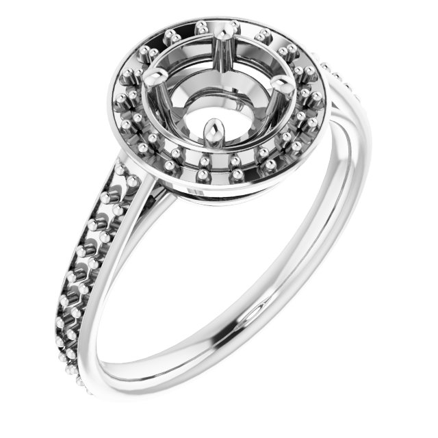 Halo-Style Ring