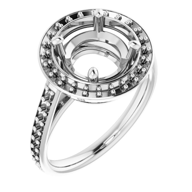 Halo-Style Ring
