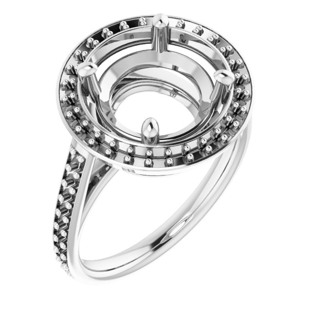 Halo-Style Ring