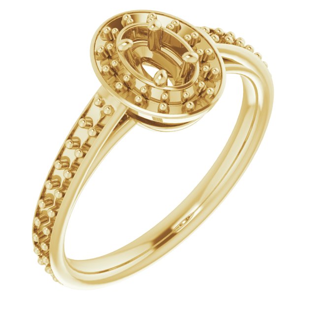 14k Yellow Gold