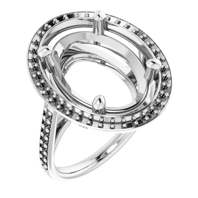 Halo-Style Ring
