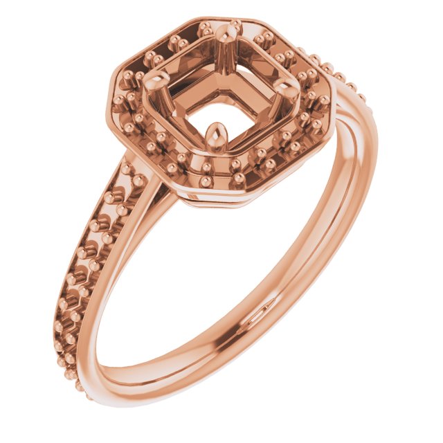 14k Rose Gold