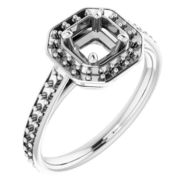 Halo-Style Ring