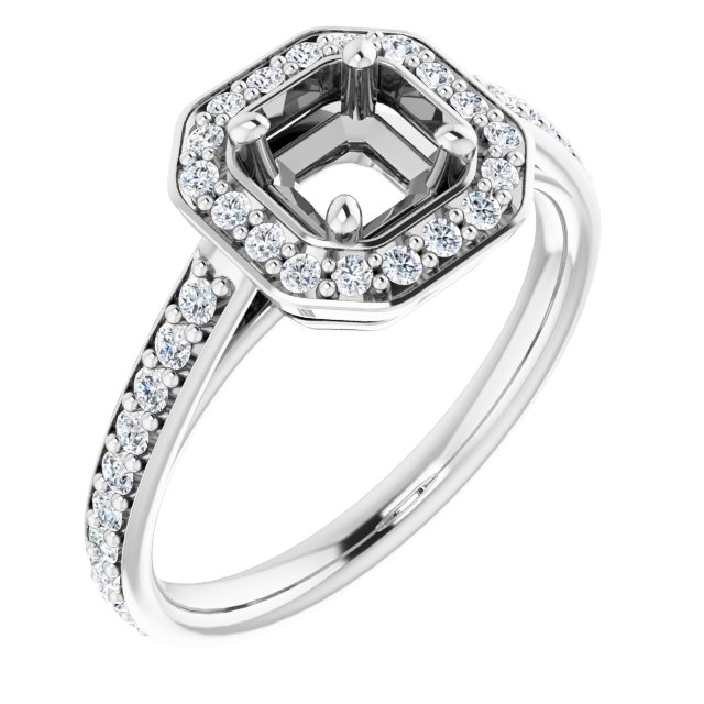 14k White Gold