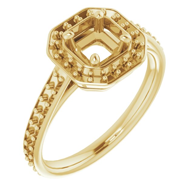 14k Yellow Gold
