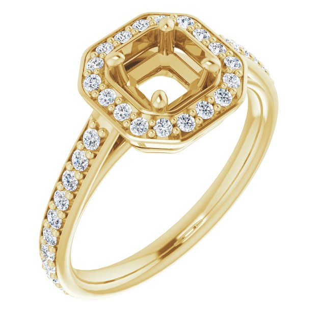 14k Yellow Gold