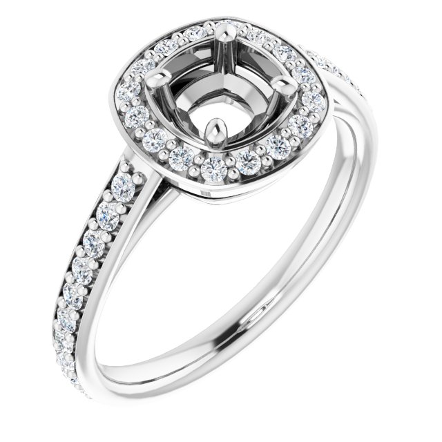 14k White Gold