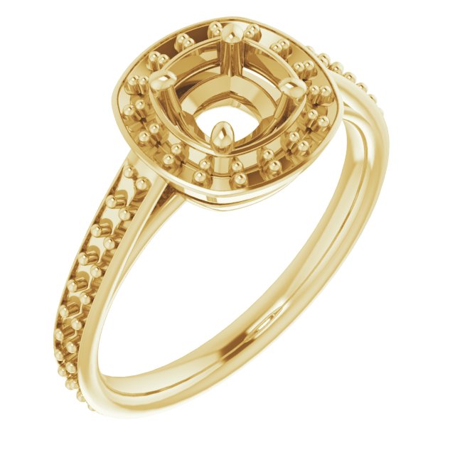 14k Yellow Gold