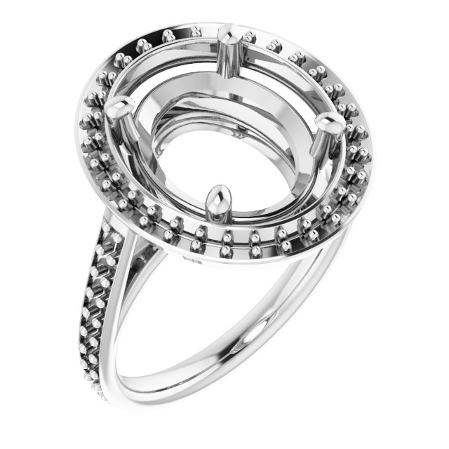 Halo-Style Ring
