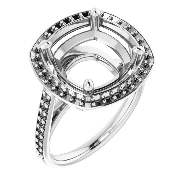 Halo-Style Ring