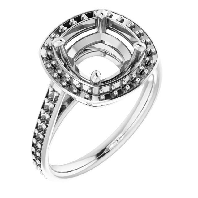 Halo-Style Ring