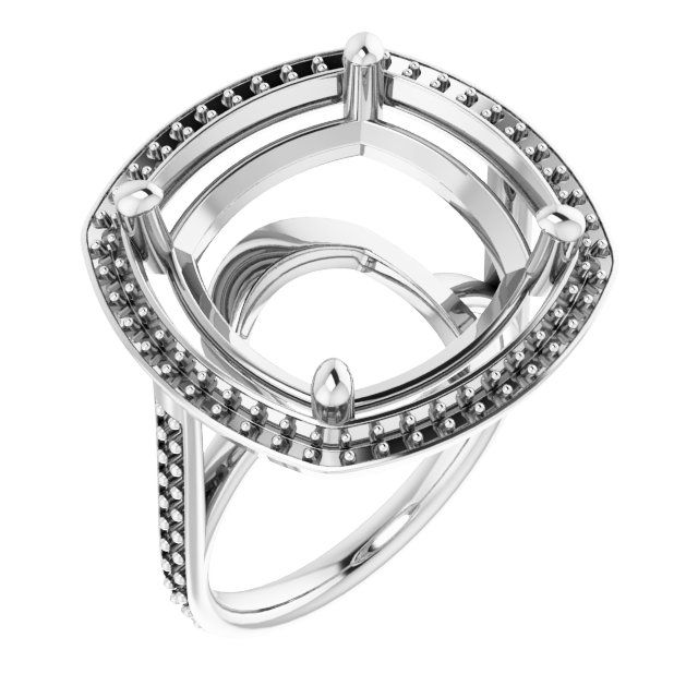 Halo-Style Ring