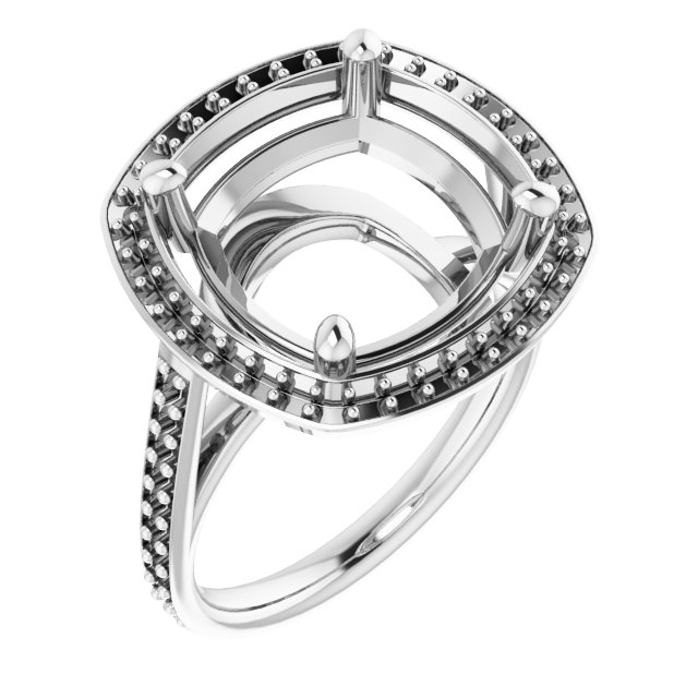 Halo-Style Ring
