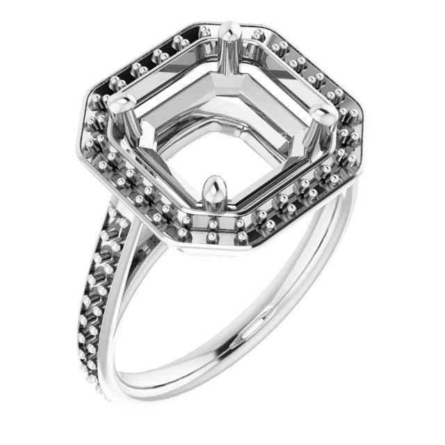 Halo-Style Ring