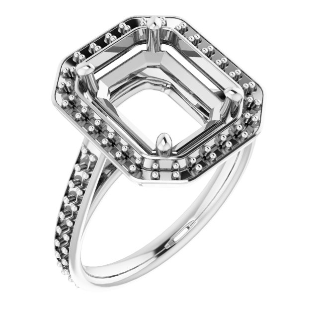 Halo-Style Ring