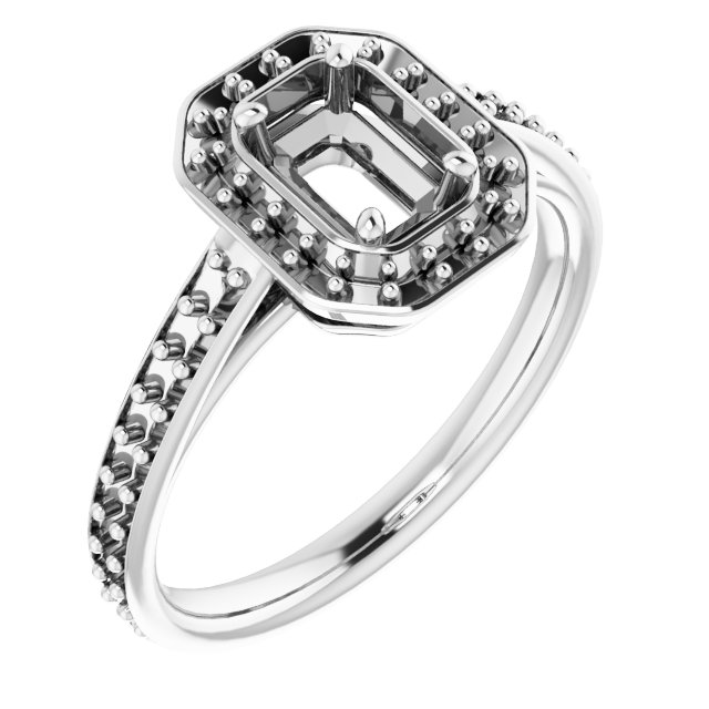 Halo-Style Ring