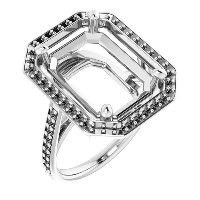 Halo-Style Ring